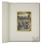 Stanislaw Raczynski (1903-1982) - Krakow, portfolio of 10 woodcuts