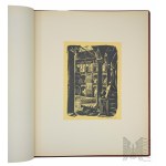 Stanislaw Raczynski (1903-1982) - Krakow, portfolio of 10 woodcuts