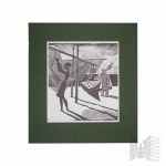 Zdzisław Król (1921-2002) - Zestaw 2 linorytów z cyklu Moje Pomorze