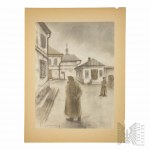 Zdzisław Czermański (1900 - 1970) - Zestaw 8 Litografii z 1936 roku z cyklu Piłsudski na Syberii