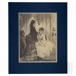 Franciszek Kostrzewski (1826-1911) i inni - Zestaw 9 grafik