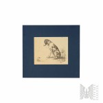 Franciszek Kostrzewski (1826-1911) i inni - Zestaw 9 grafik