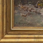Josef Burger (Monachium 1887 - 1966 Monachium) Pejzaż Górski