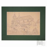 Tadeusz Cieślewski - Father (1870-1956) - Set of 2 drawings