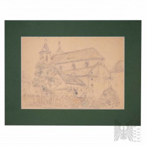 Tadeusz Cieślewski - Father (1870-1956) - Set of 2 drawings