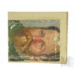 Romuald Smorczewski, Portret Dziecka 1921 (Omsk, Syberia)