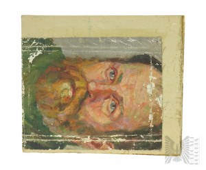 Romuald Smorczewski, Portret Dziecka 1921 (Omsk, Syberia)
