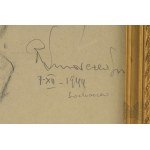 Romuald Smorczewski (1901-1962) Profile of a Man (Napoleon?) 1944