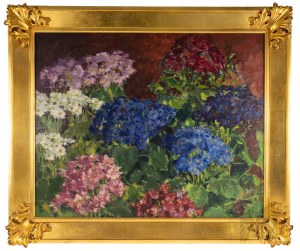 Kazimierz Plater-Zyberk (1879 - 1964), Martwa Natura z Kwiatami