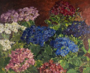 Kazimierz Plater-Zyberk (1879 - 1964), Still Life with Flowers