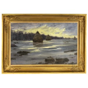 Henryk Weyssenhoff (1859-1922), Winter Stogi