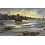 Henryk Weyssenhoff (1859-1922), Winter Stogi