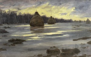 Henryk Weyssenhoff (1859-1922), Winter Stogi