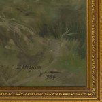 Edward Mesjasz (1929-2007) The Charge of Moranets 1939 - 27th Uhlan Regiment Batalistic Image