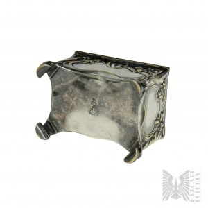 Fraget Warsaw - Art Nouveau Silver Plated Sugar Box 