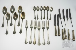 Germany Silver (0.800) Cutlery Set