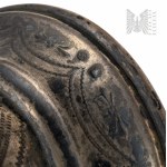 XIX/XX Wiek - Austro-Węgry Srebrny (0.800) Świecznik - Wiedeń