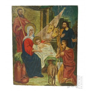 20th Century Image Birth of Jesus Christ