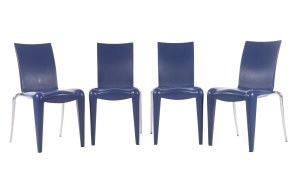 Philippe Starck Vitra, sada čtyř židlí 