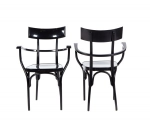Thonet, Set of four chairs, 2004,