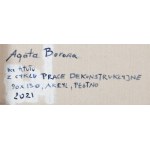 Agata Borowa (ur. 1979, Białystok), Bez tytułu z cyklu Prace dekonstrukcyjne, 2021