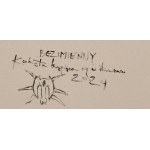Bezimienny (ur. 2019), Kobieta kąpiąca się w strumieniu, 2024