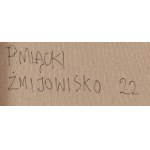 Piotr Mlącki (ur. 1996), Żmijowisko, 2022
