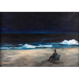 Joanna Karpowicz (ur. 1976, Kraków), Anubis i Morze Czarne, 2018