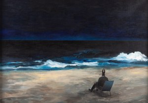 Joanna Karpowicz (nata nel 1976, Cracovia), 'Anubi e il Mar Nero', 2018