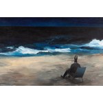 Joanna Karpowicz (ur. 1976, Kraków), Anubis i Morze Czarne, 2018