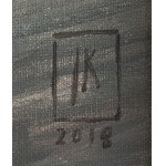 Joanna Karpowicz (ur. 1976, Kraków), Anubis i Morze Czarne, 2018
