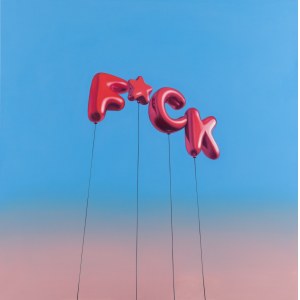 Sławomir Toman (ur. 1966, Kraków), F*ck, 2016