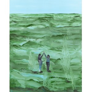 Natalia Bażowska (b. 1980, Katowice, Poland), BFF Friends, 2022