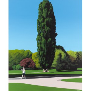Magdalena Laskowska (ur. 1985, Warszawa), Przechadzka. Pole Mokotowskie, 2023