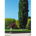 Magdalena Laskowska (ur. 1985, Warszawa), Przechadzka. Pole Mokotowskie, 2023