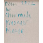 Maria Kiesner (ur. 1976, Warszawa), Dom w chmurach, 2022