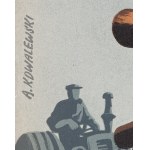Andrzej Kowalewski (ur. 1923), Plakat BHP Stosuj urządzenia zabezpieczające