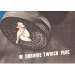 Plakat BHP W obronie twoich płuc