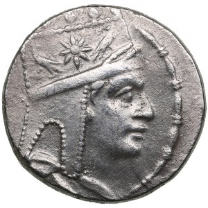 Królestwo Armenii (Tigranokerta), tetradrachma AR ok. 80-68 p.n.e. - Tigranes II Wielki (95-56 p.n.e.)