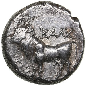 Drachm AR z Bitynii (Kalchedon), ok. 386-340 p.n.e.