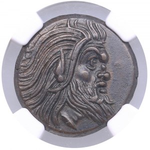 Cimmerian Bosporus (Panticapaeum) Æ 21 (Tetrachalkon), c. 320-310 BC - NGC Ch AU