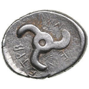 Dynasts of Lycia (Wedrei), AR 1/3 Stater ND - Trbbenimi (c. 390-375 BC)
