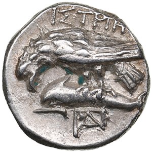Drachm AR Moesia (Istros), ok. 280-255 p.n.e.