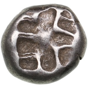Mysia (Parion) AR drachma, 5. století př. n. l.