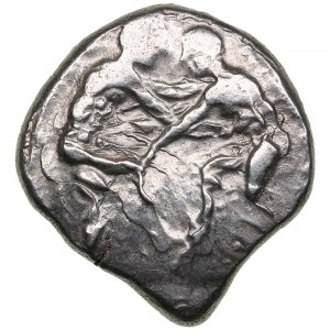 Pamfylie (Aspendos) AR Stater, cca 420-370 př. n. l.