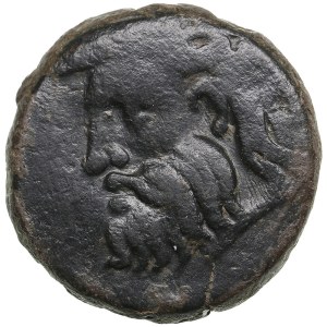 Skythia (Olbia) Æ23 (Obolos), c. 310-280 BC