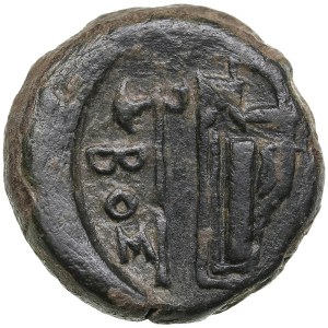 Skythia (Olbia) Æ23 (Obolos), c. 310-280 BC