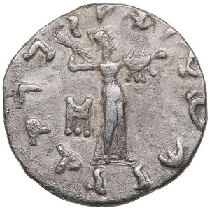 Indo-Griechisches Königreich AR Drachme ND - Menander I Soter (ca. 155-130 v. Chr.)