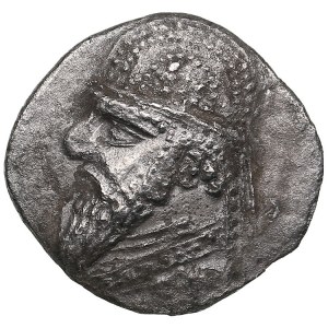 Drachm AR z Partii (Ekbatana) - Mitradates II (123-88 p.n.e.)