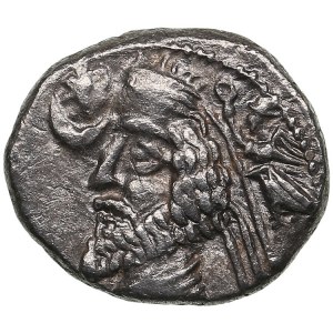 Parthia (Mithradatkart) AR Drachm - Phraatakes (c. 2 BC - 4 AD)